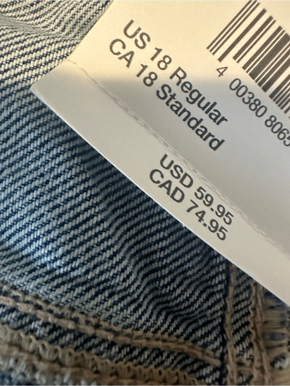 American Eagle Outfitters Light Blue Wide Leg Jeans - Picture 8 of 10
